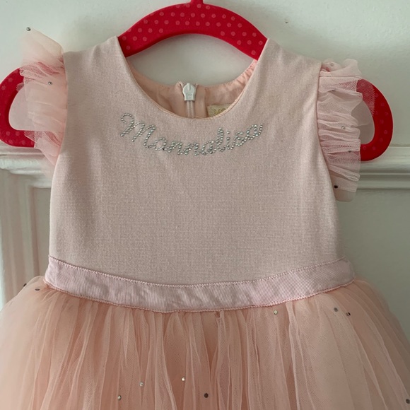 Monnalisa baby girl dress